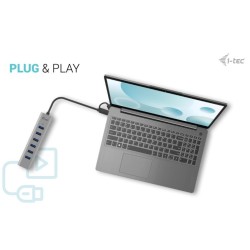 Hub USB-C Charging Metal HUB 7 Port | PartsPC.pl
