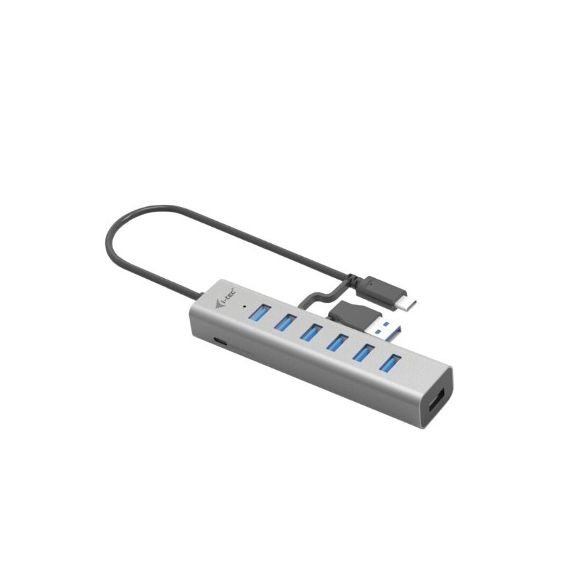 Hub USB-C Charging Metal HUB 7 Port | PartsPC.pl