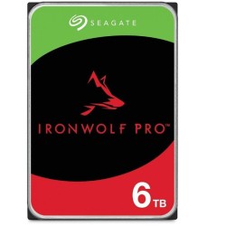 Dysk IronWolfPro 6TB 3.5" 256MB ST6000NT001 | PartsPC.pl