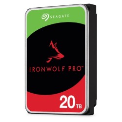 Dysk IronWolf Pro 20TB 3,5 SATA ST20000NT001 | PartsPC.pl