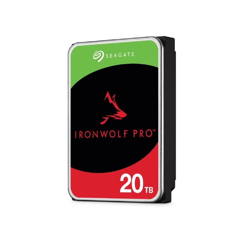 Dysk IronWolf Pro 20TB 3,5 SATA ST20000NT001 | PartsPC.pl