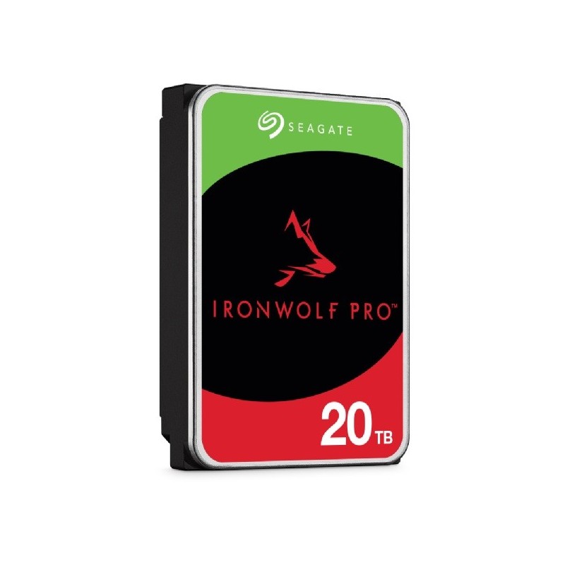 Dysk IronWolf Pro 20TB 3,5 SATA ST20000NT001 | PartsPC.pl