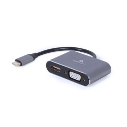 Adapter USB-C to HDMI VGA | PartsPC.pl
