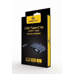 Adapter USB-C to HDMI VGA | PartsPC.pl