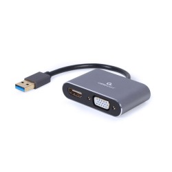 Adapter USB 3.0 to HDMI VGA D-SUB | PartsPC.pl