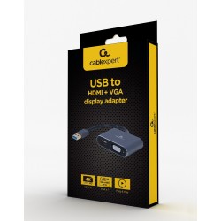 Adapter USB 3.0 to HDMI VGA D-SUB | PartsPC.pl