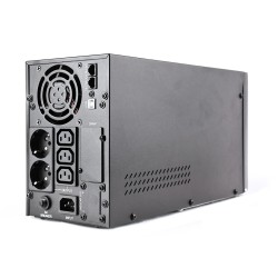 Zasilacz UPS 2000VA Line-in 3xC13 2xSchuko USB RJ45 | PartsPC.pl