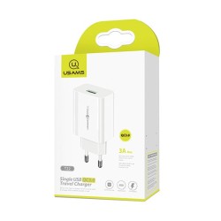 Ładowarka sieciowa T22 18W QC 3.0 kabel USB-C | PartsPC.pl