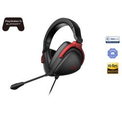 Słuchawki ROG Delta S Core Wired 7.1/MiniJack/Switch/PS4/PS5… | PartsPC.pl
