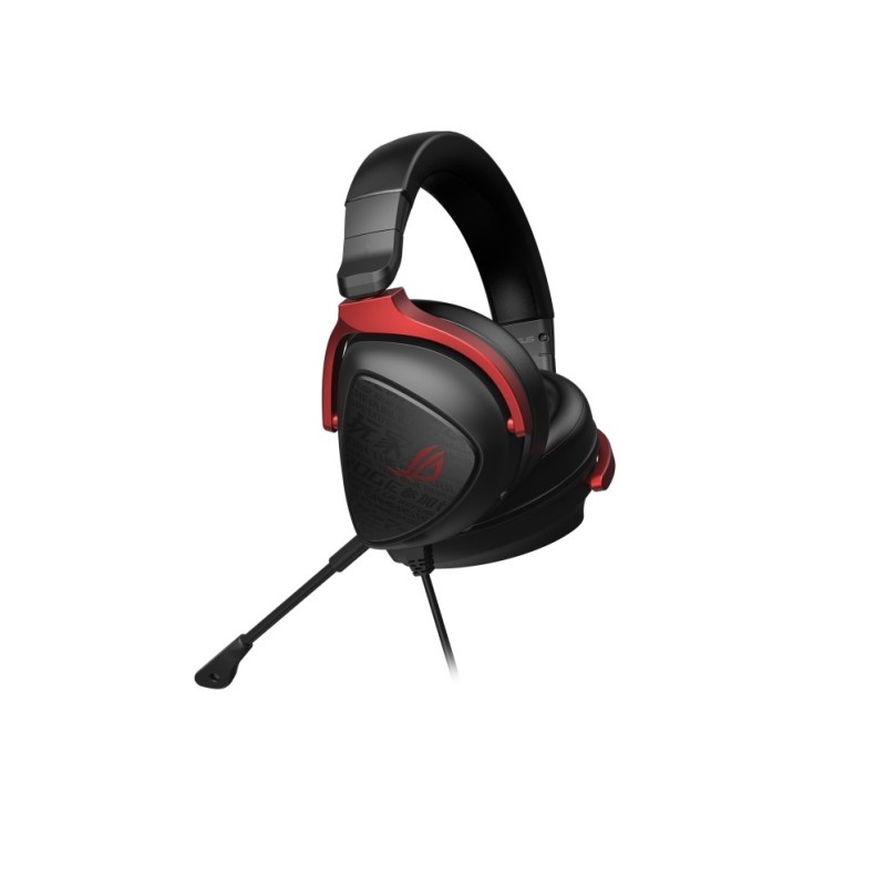 Słuchawki ROG Delta S Core Wired 7.1/MiniJack/Switch/PS4/PS5… | PartsPC.pl