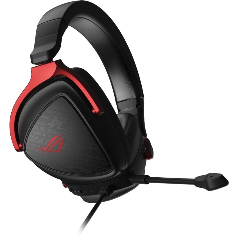 Słuchawki ROG Delta S Core Wired 7.1/MiniJack/Switch/PS4/PS5… | PartsPC.pl