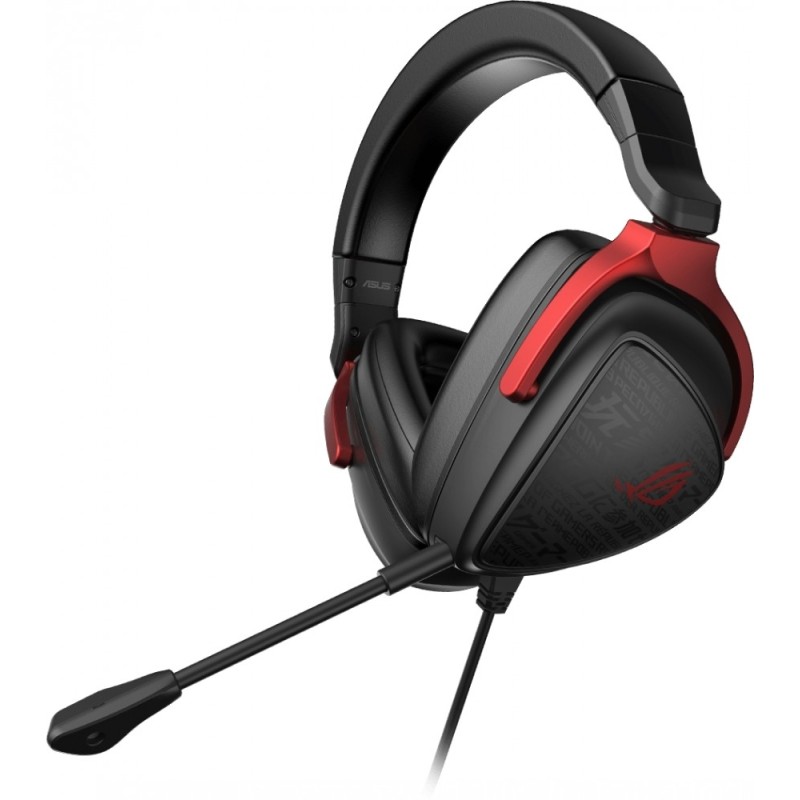 Słuchawki ROG Delta S Core Wired 7.1/MiniJack/Switch/PS4/PS5… | PartsPC.pl