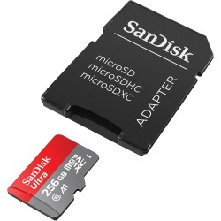 Ultra microSDXC 256GB 150MB/s A1 + Adapter SD | PartsPC.pl