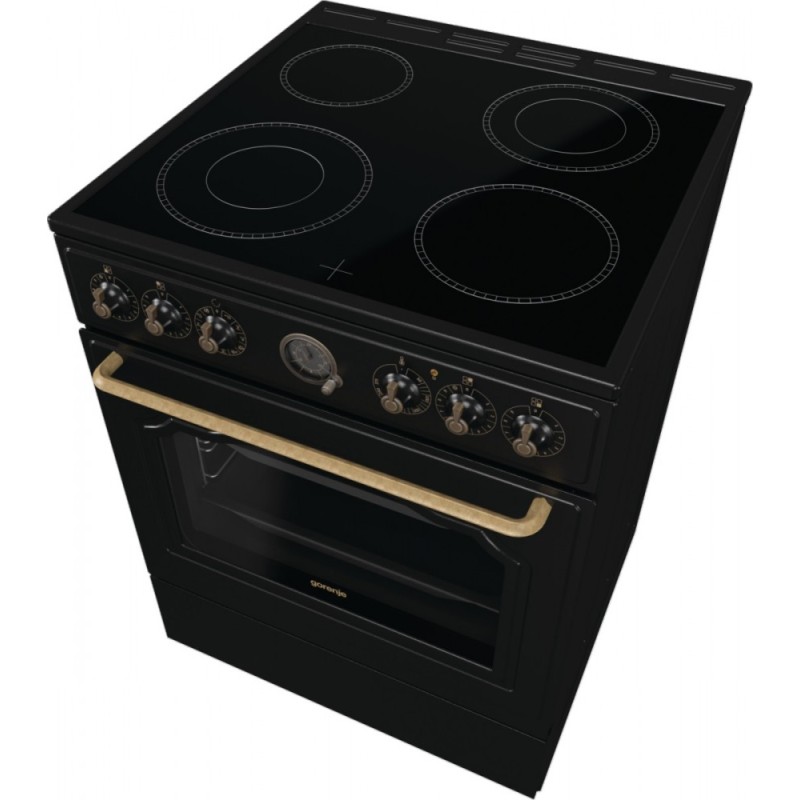 Kuchnia ceramiczna GECS6B70CLB | PartsPC.pl