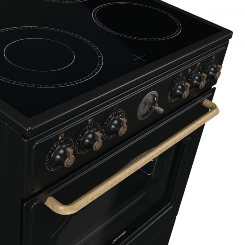 Kuchnia ceramiczna GECS6B70CLB | PartsPC.pl