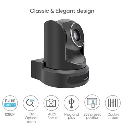 RC20 - Kamera 1080p PTZ USB 1080p Wideokonferencje - 10x zoo… | PartsPC.pl