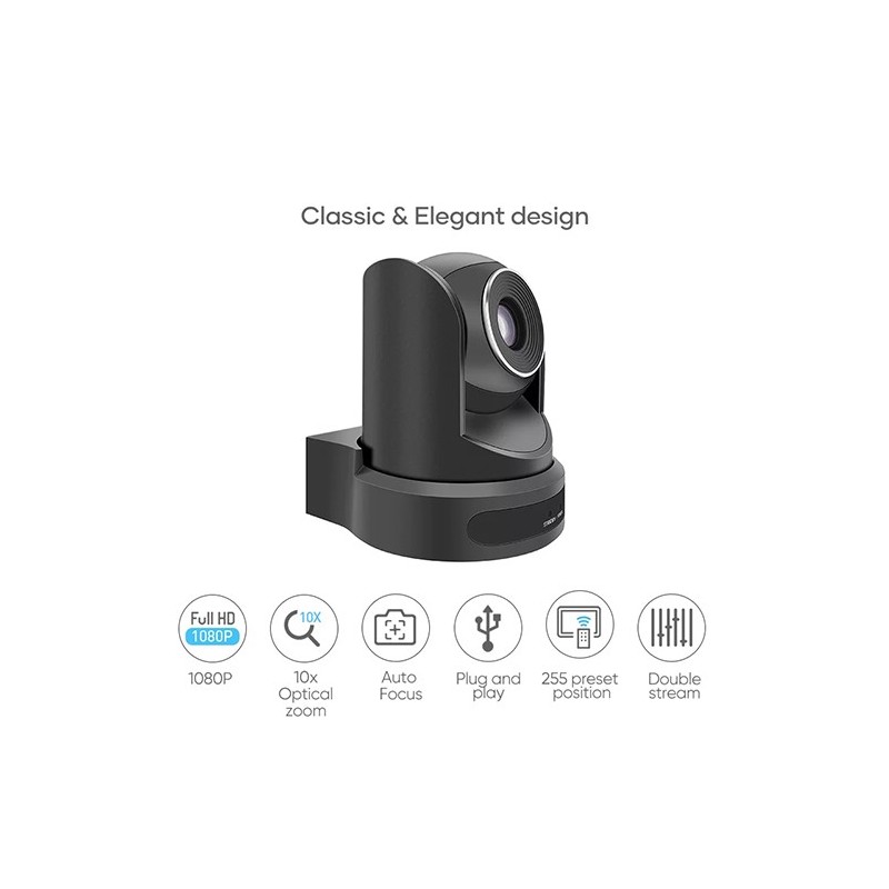 RC20 - Kamera 1080p PTZ USB 1080p Wideokonferencje - 10x zoo… | PartsPC.pl