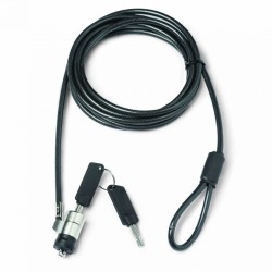 Linka zabezpieczająca T-Lock Pro, keyed, 3x7mm slot | PartsPC.pl