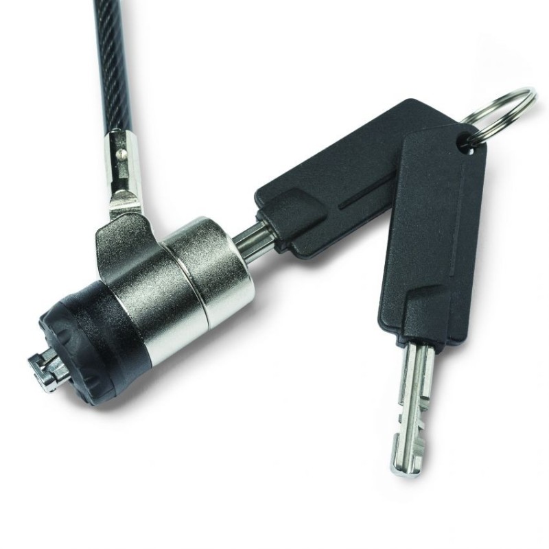 Linka zabezpieczająca T-Lock Pro, keyed, 3x7mm slot | PartsPC.pl