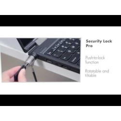 Linka zabezpieczająca T-Lock Pro, keyed, 3x7mm slot | PartsPC.pl