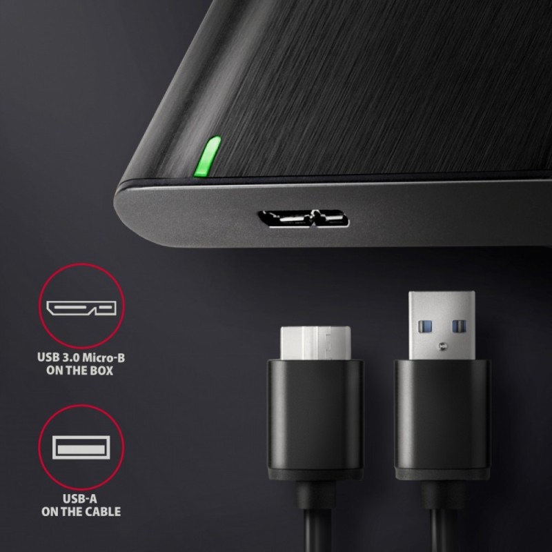 EE25-A6M Bezśrubowa aluminiowa obudowa zewnętrzna USB 3.2 Ge… | PartsPC.pl