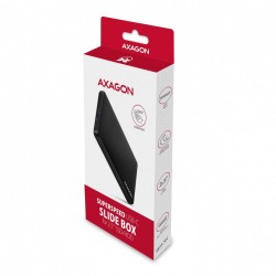 EE25-SLC Obudowa zewnętrzna plastikowa, bezśrubowa, USB-C 3.… | PartsPC.pl