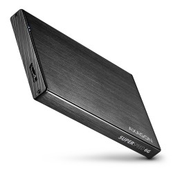 EE25-XA6 Obudowa zewnętrzna aluminiowa, USB 3.2 GEN 1 SATA 6… | PartsPC.pl