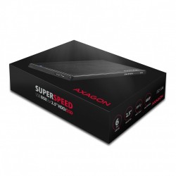 EE25-XA6 Obudowa zewnętrzna aluminiowa, USB 3.2 GEN 1 SATA 6… | PartsPC.pl