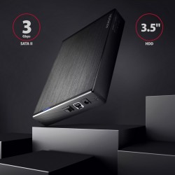 EE35-XA3 Obudowa zewnętrzna aluminiowa, USB 3.2 Gen 1 SATA 3… | PartsPC.pl