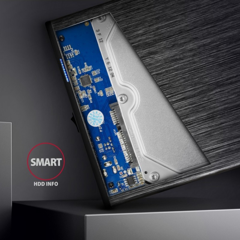 EE35-XA3 Obudowa zewnętrzna aluminiowa, USB 3.2 Gen 1 SATA 3… | PartsPC.pl