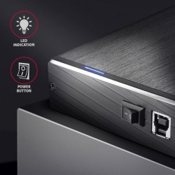 EE35-XA3 Obudowa zewnętrzna aluminiowa, USB 3.2 Gen 1 SATA 3… | PartsPC.pl