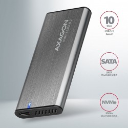 EEM2-SG2 Obudowa zewnętrzna aluminiowa bezśrubowa USB-C 3.2 … | PartsPC.pl