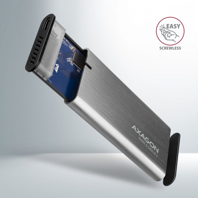 EEM2-SG2 Obudowa zewnętrzna aluminiowa bezśrubowa USB-C 3.2 … | PartsPC.pl