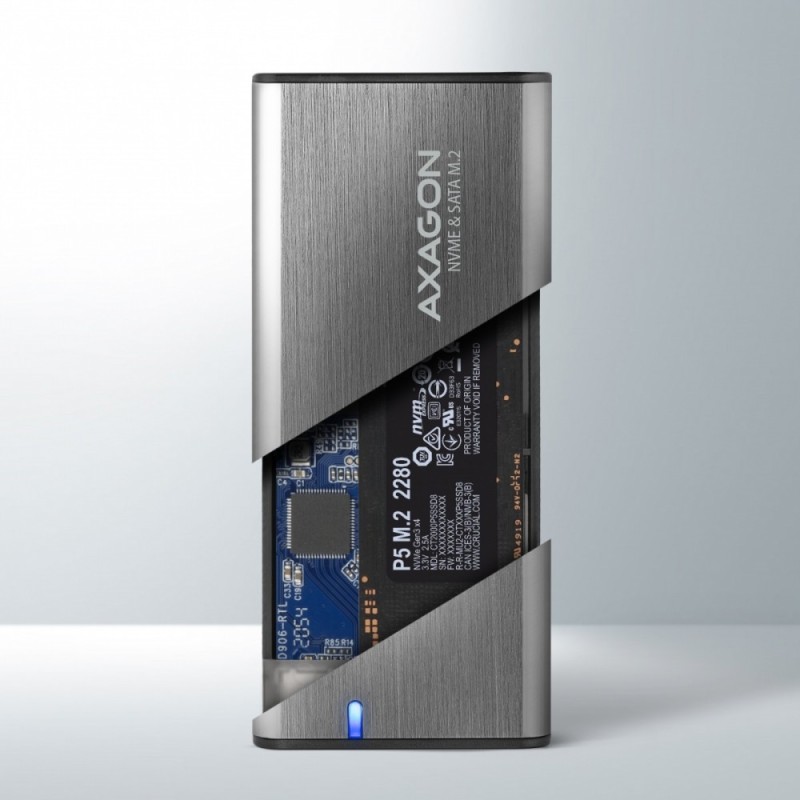 EEM2-SG2 Obudowa zewnętrzna aluminiowa bezśrubowa USB-C 3.2 … | PartsPC.pl