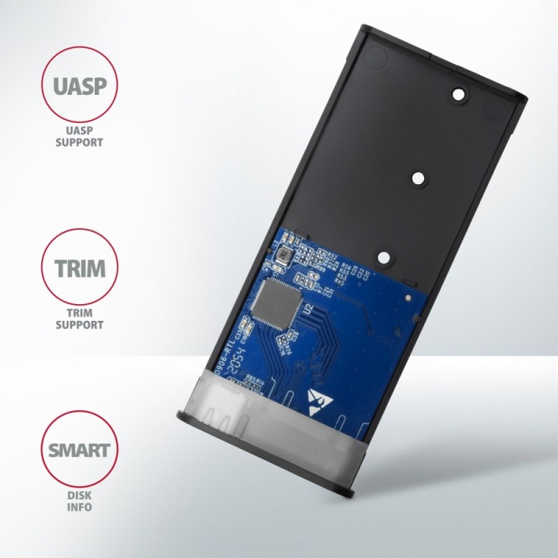 EEM2-SG2 Obudowa zewnętrzna aluminiowa bezśrubowa USB-C 3.2 … | PartsPC.pl