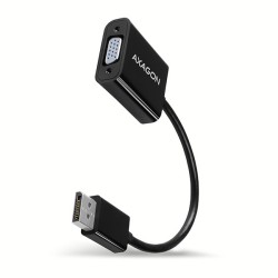RVD-VGN Adapter DisplayPort -> VGA FullHD 1920x1200 | PartsPC.pl
