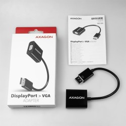 RVD-VGN Adapter DisplayPort -> VGA FullHD 1920x1200 | PartsPC.pl