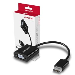 RVD-VGN Adapter DisplayPort -> VGA FullHD 1920x1200 | PartsPC.pl