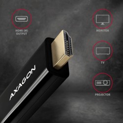 RVD-HI14C2 Adapter aktywny DisplayPort -> HDMI 1.4, 4K/30Hz,… | PartsPC.pl