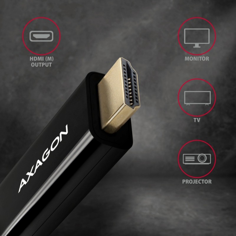 RVD-HI14C2 Adapter aktywny DisplayPort -> HDMI 1.4, 4K/30Hz,… | PartsPC.pl