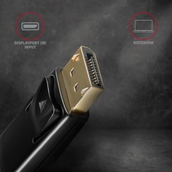 RVD-HI14C2 Adapter aktywny DisplayPort -> HDMI 1.4, 4K/30Hz,… | PartsPC.pl
