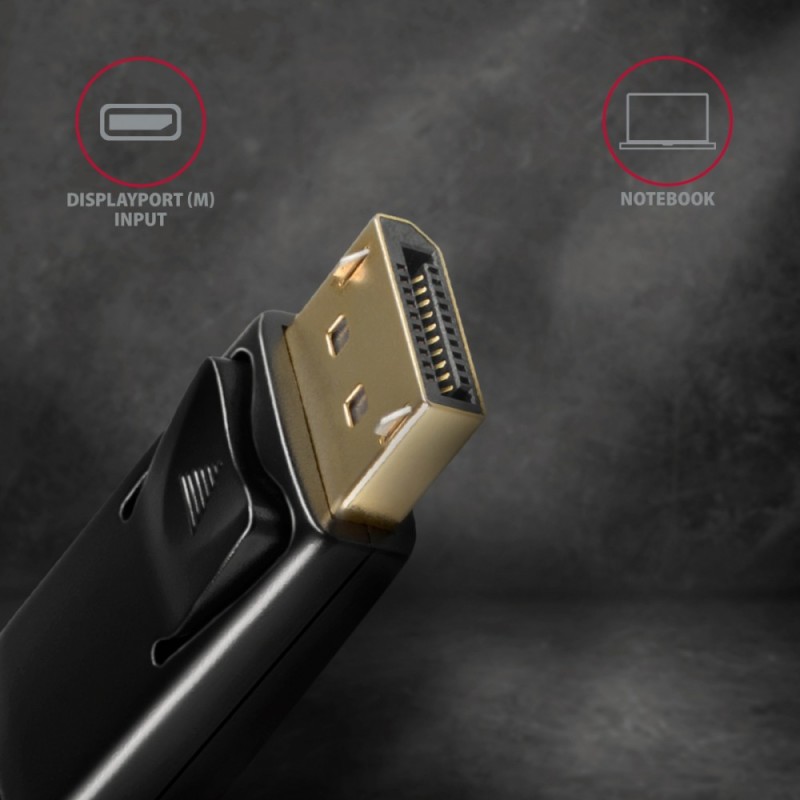 RVD-HI14C2 Adapter aktywny DisplayPort -> HDMI 1.4, 4K/30Hz,… | PartsPC.pl