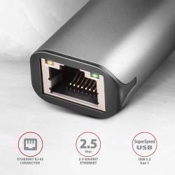 ADE-25RC Karta sieciowa 2.5 Gigabit Ethernet, Realtek 8156, … | PartsPC.pl