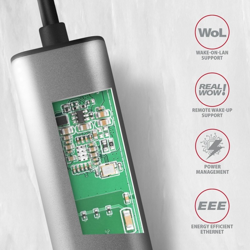 ADE-25RC Karta sieciowa 2.5 Gigabit Ethernet, Realtek 8156, … | PartsPC.pl