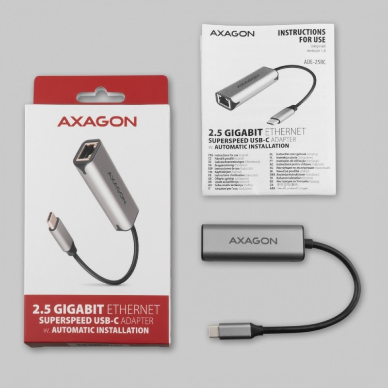 ADE-25RC Karta sieciowa 2.5 Gigabit Ethernet, Realtek 8156, … | PartsPC.pl