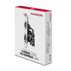 PCEA-S2N Kontroler PCIe 2x port szeregowy RS232 250 Kbps, w … | PartsPC.pl