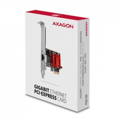 PCEE-GIX Karta sieciowa PCIe 1x Gigabit Ethernet port (RJ-45… | PartsPC.pl
