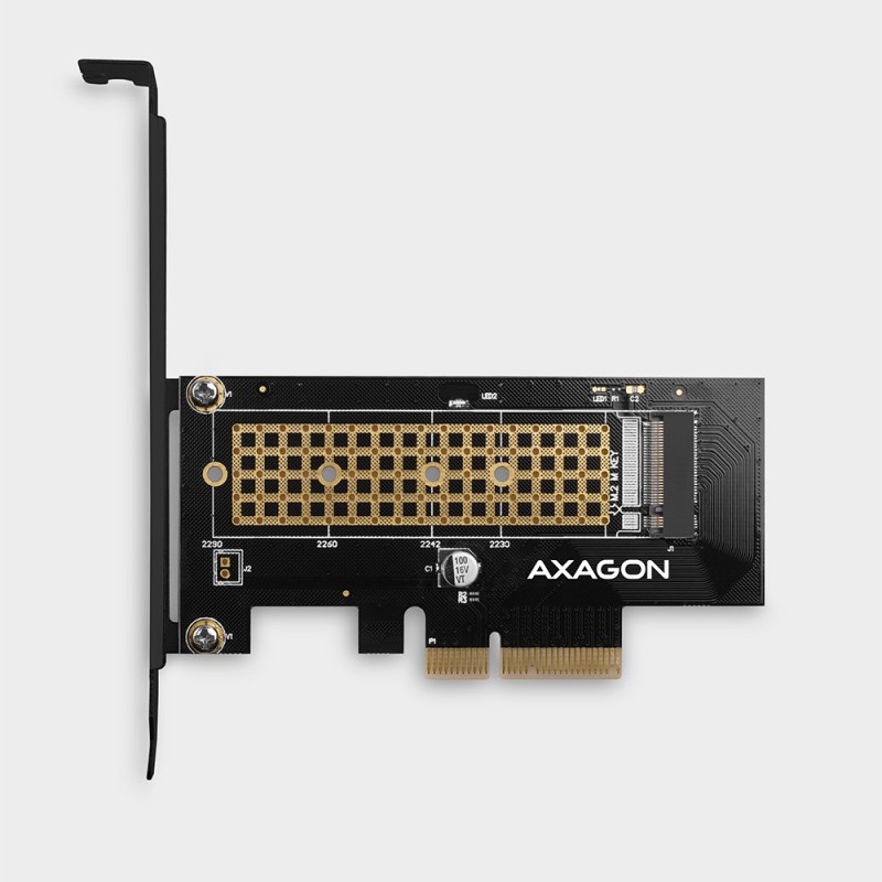 PCEM2-N Adapter wewnetrzny PCIe x4, 1x M.2 NVMe M-key slot, … | PartsPC.pl