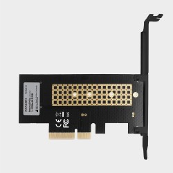 PCEM2-N Adapter wewnetrzny PCIe x4, 1x M.2 NVMe M-key slot, … | PartsPC.pl
