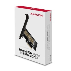PCEM2-N Adapter wewnetrzny PCIe x4, 1x M.2 NVMe M-key slot, … | PartsPC.pl